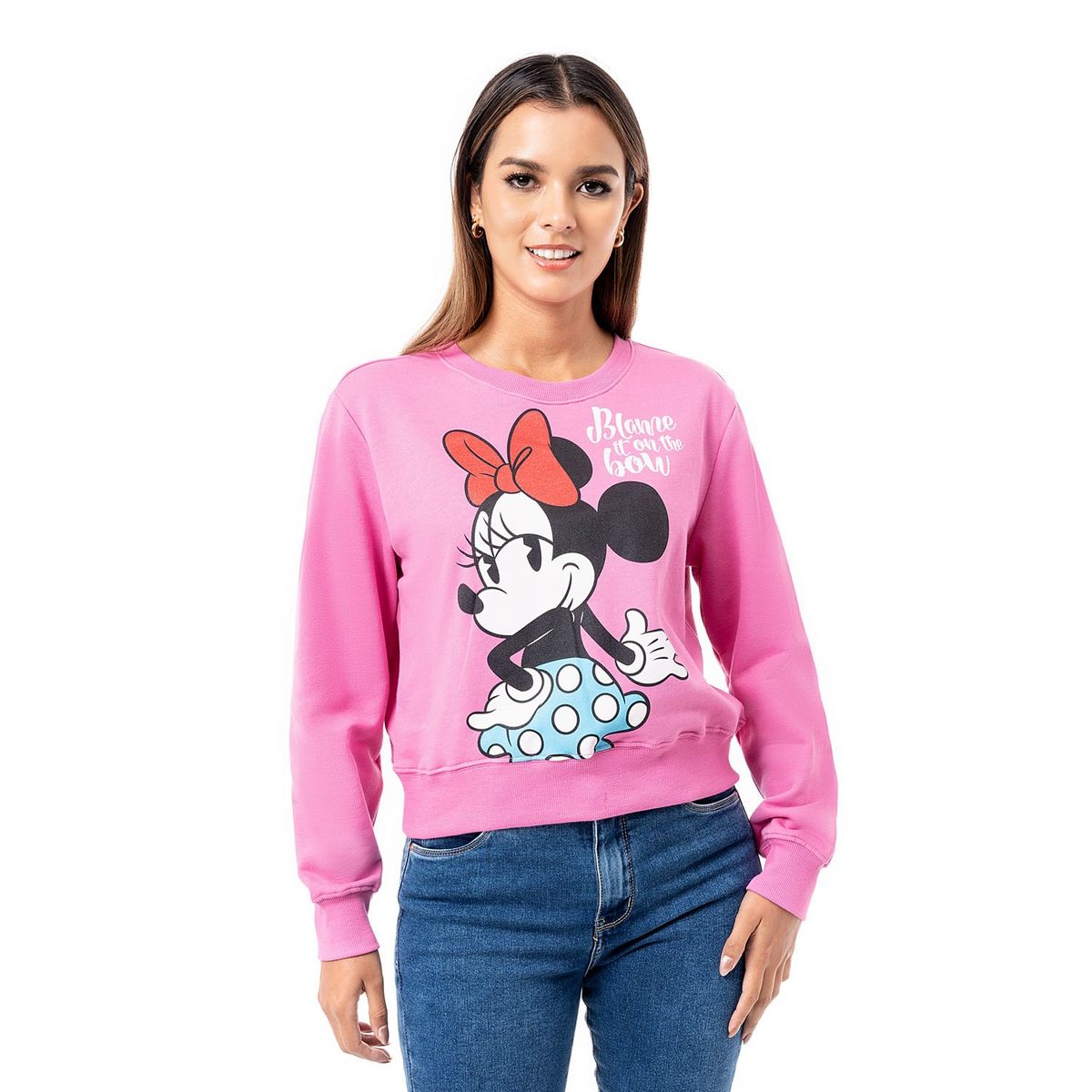 PIONIER - Polera French Terry Gina-Disney Pionier