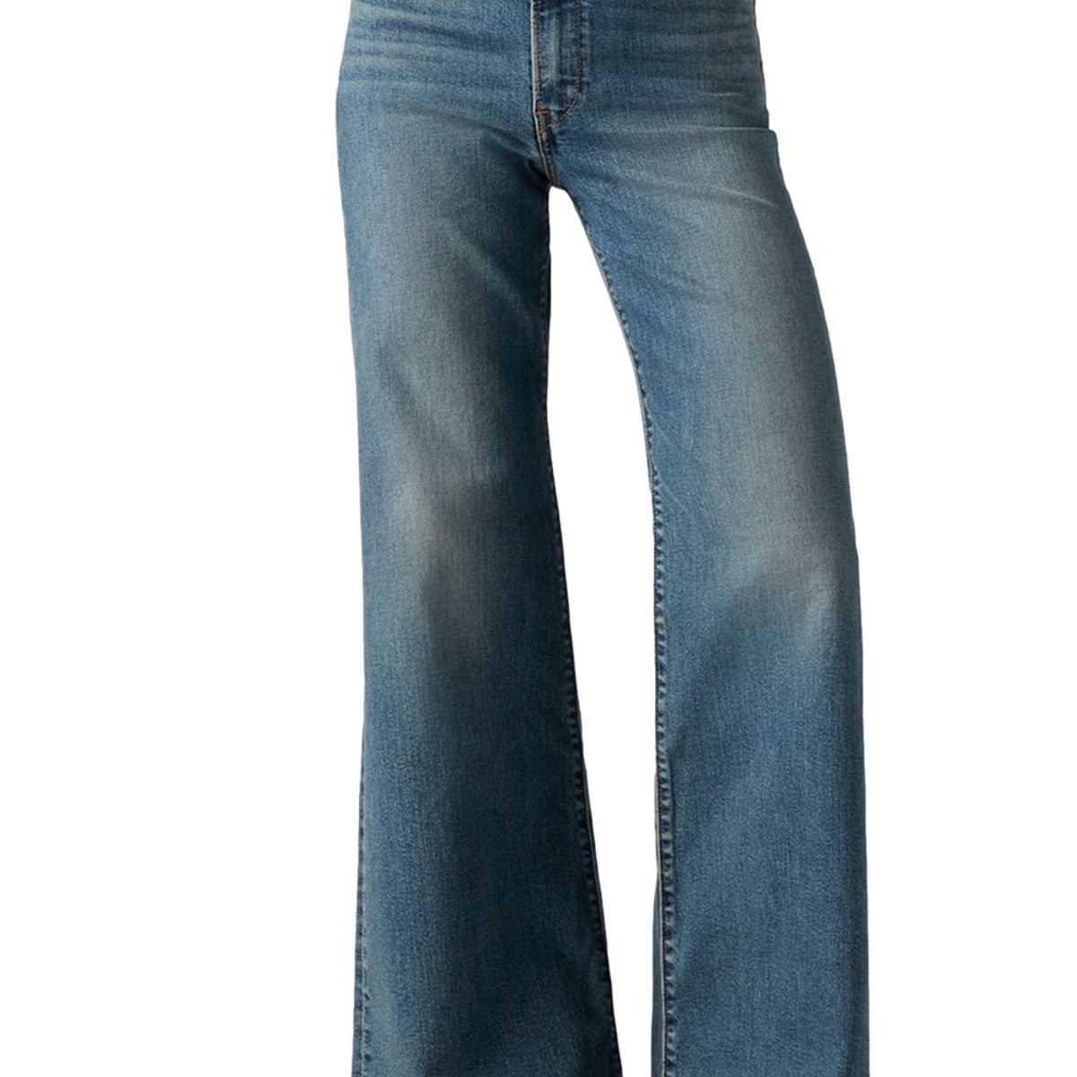 LEVIS - Jeans Mujer Ribcage Bells Corset Azul Levis