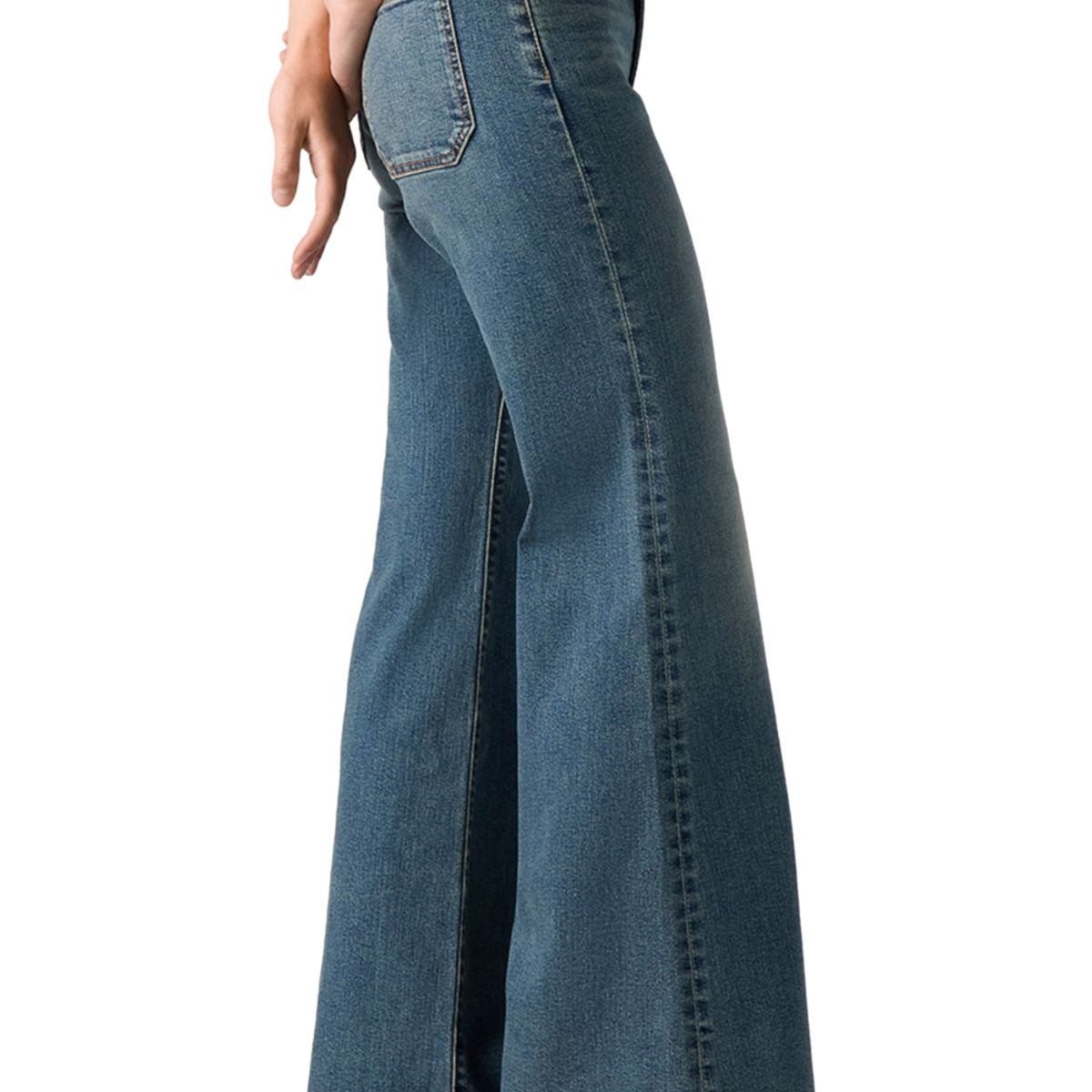 LEVIS - Jeans Mujer Ribcage Bells Corset Azul Levis