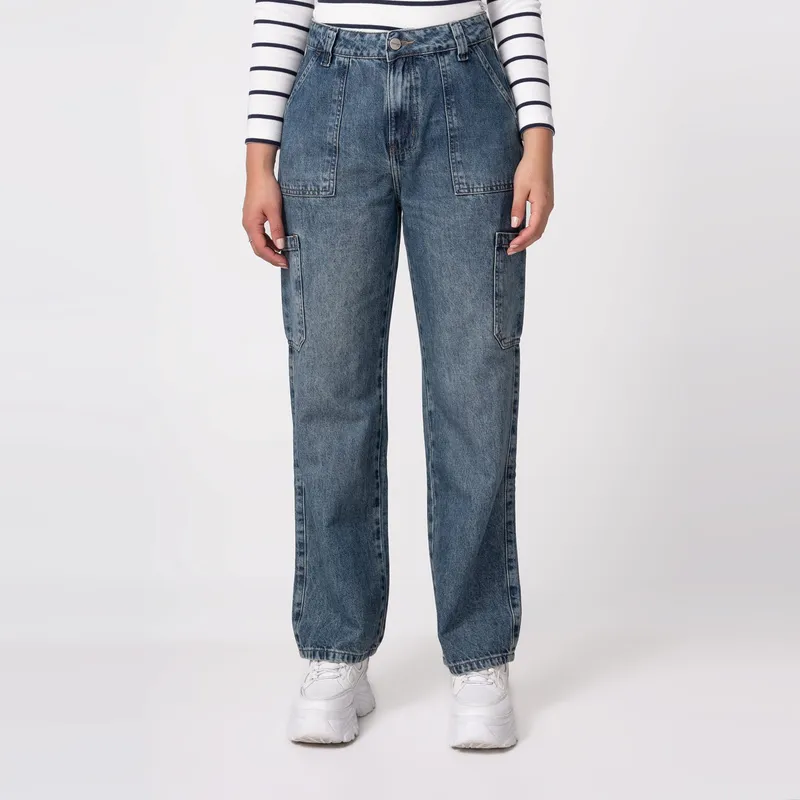 PIONIER - Cargo Denim Jamle Pionier