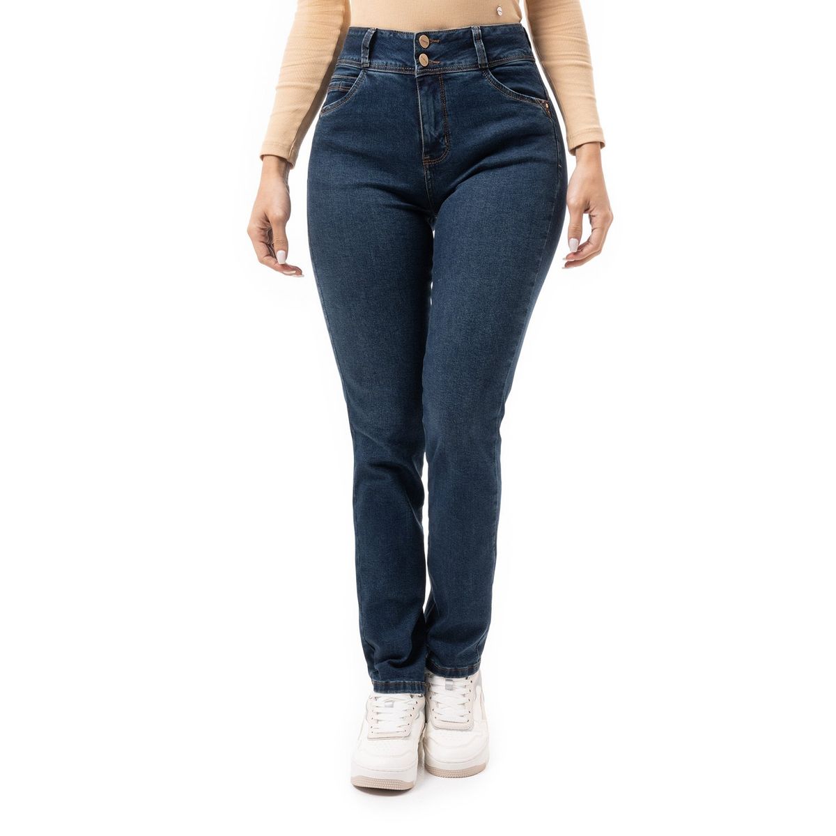 PIONIER - Pantalon Denim Stretch Jannet Pionier