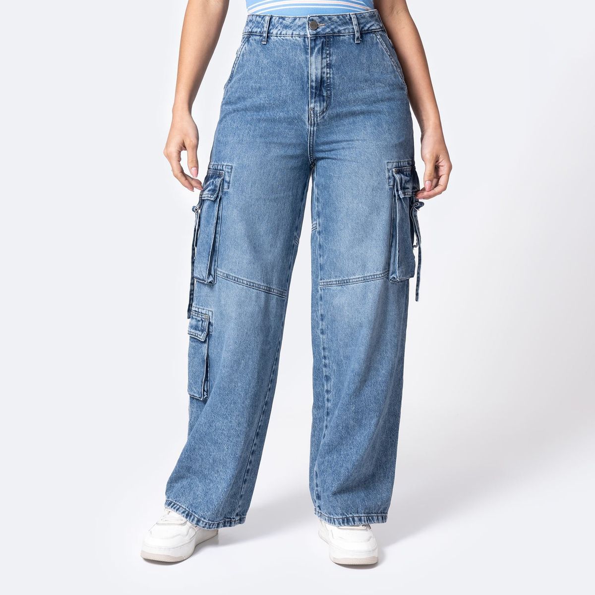 PIONIER - Cargo Denim Jazme Pionier