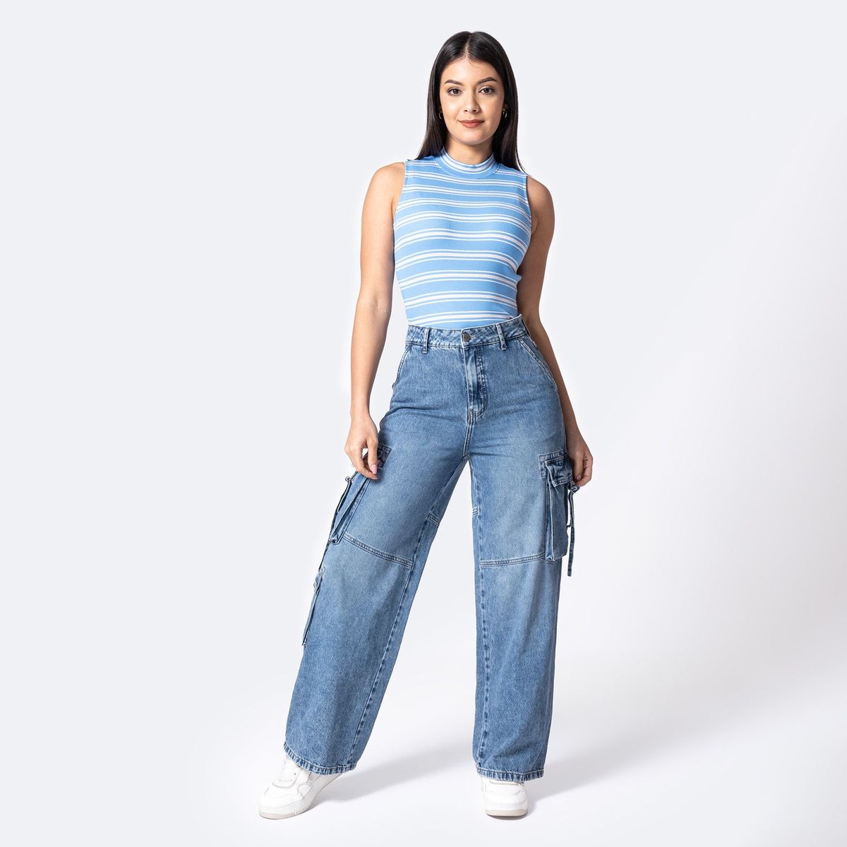 PIONIER - Cargo Denim Jazme Pionier