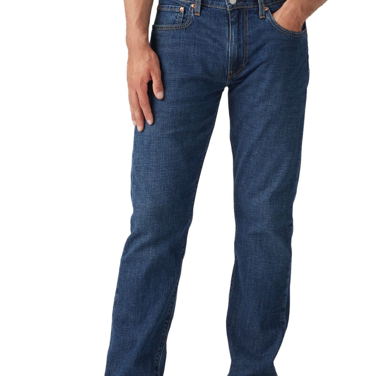 LEVIS - Jeans Hombre 502 Taper Azul Levis