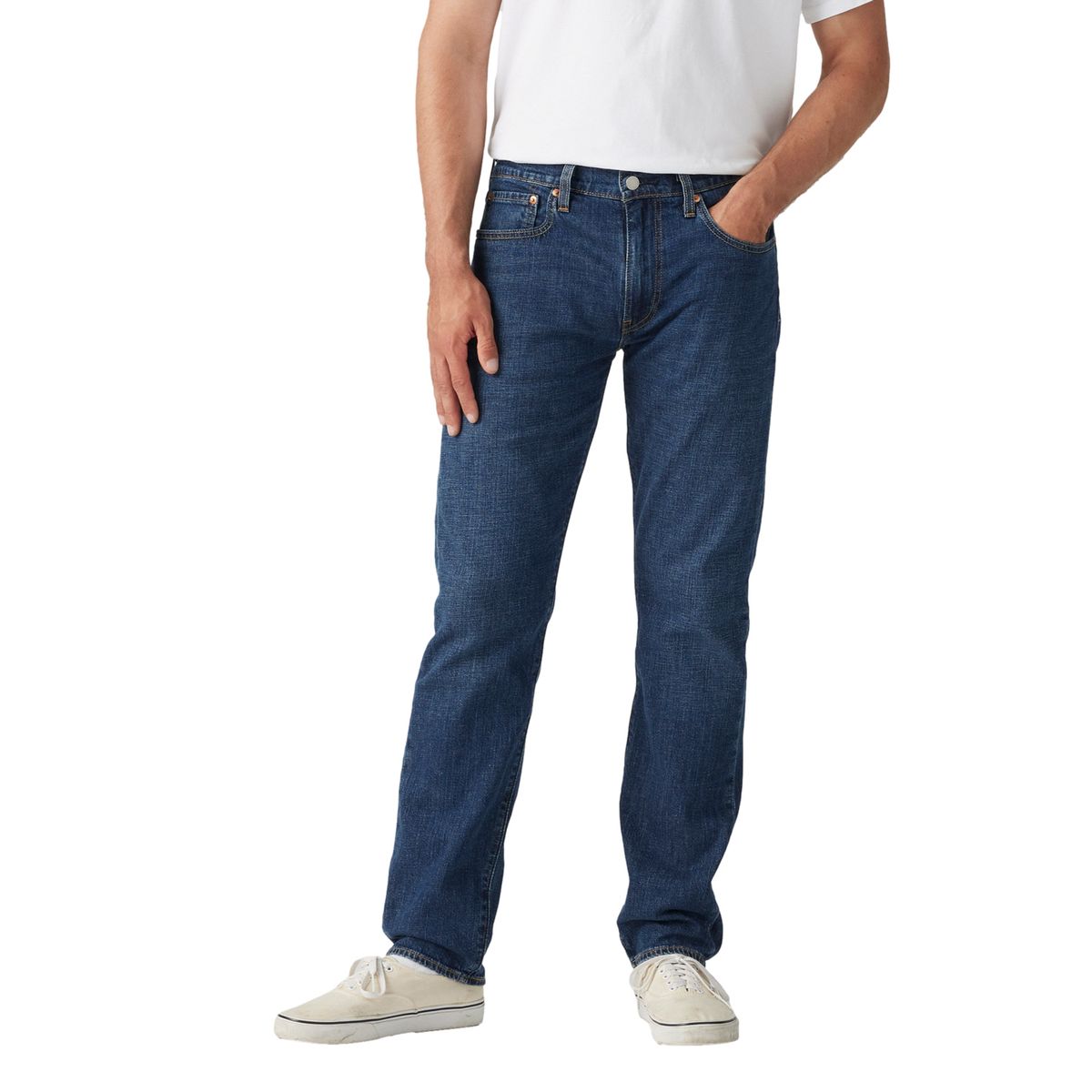 LEVIS - Jeans Hombre 502 Taper Azul Levis