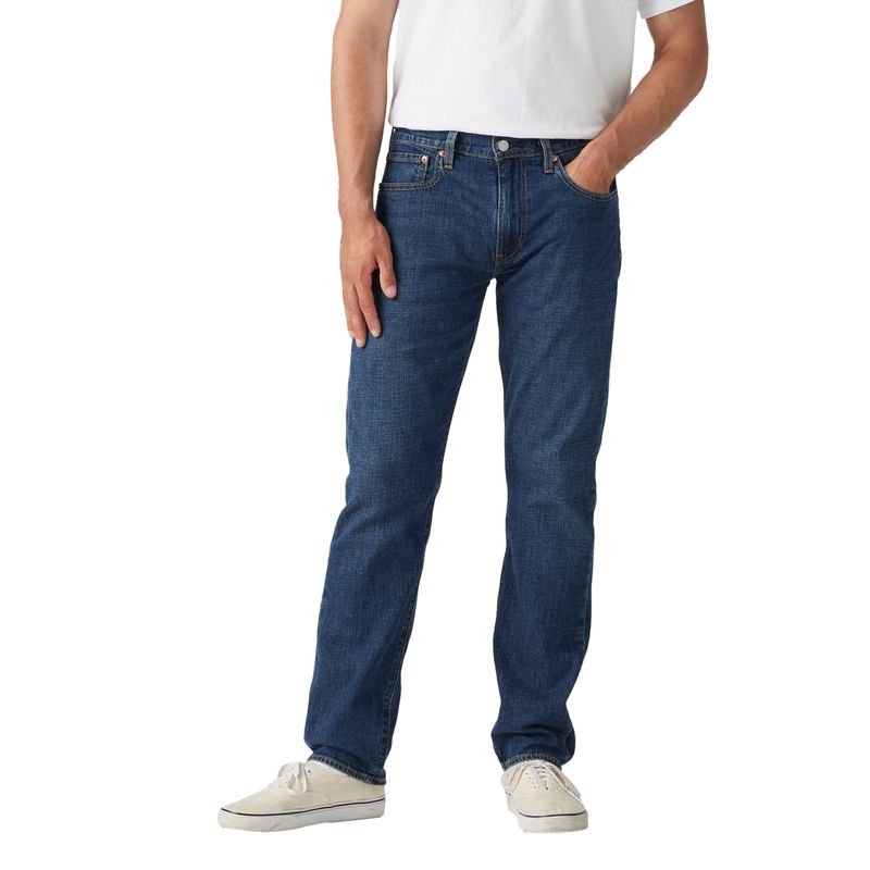 LEVIS - Jeans Hombre 502 Taper Azul Levis