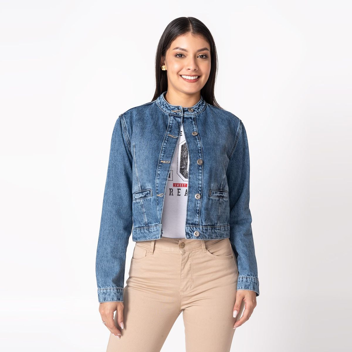 PIONIER - Casaca Denim Zuryh Pionier