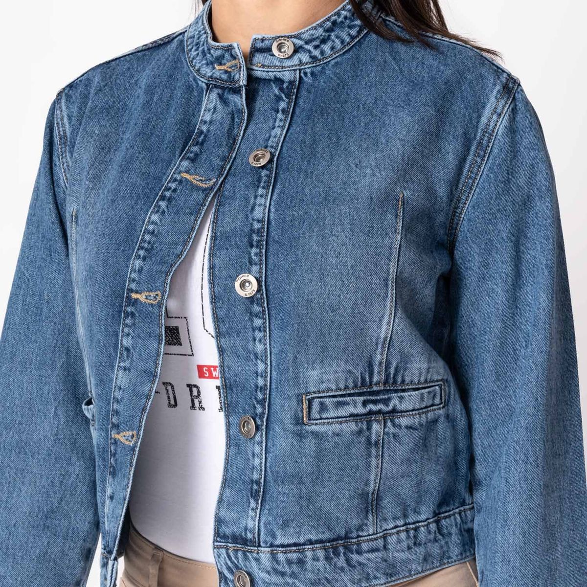 PIONIER - Casaca Denim Zuryh Pionier