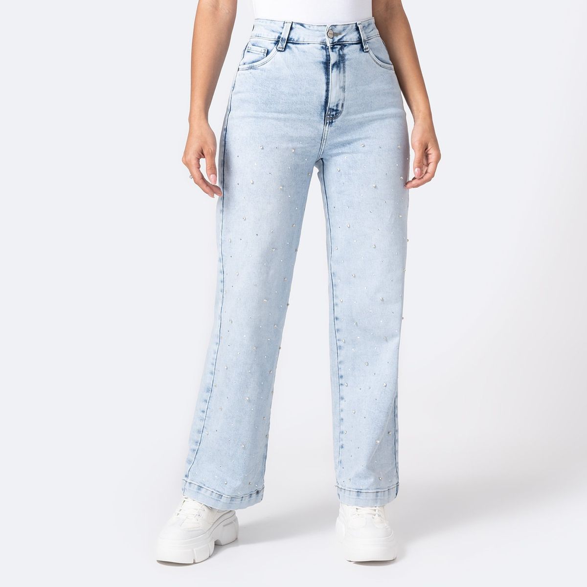 PIONIER - Pantalon Denim Stretch Kaitza Pionier