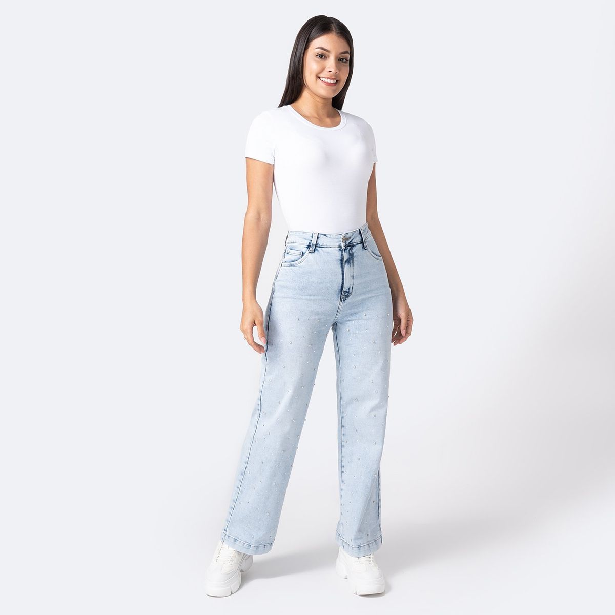 PIONIER - Pantalon Denim Stretch Kaitza Pionier