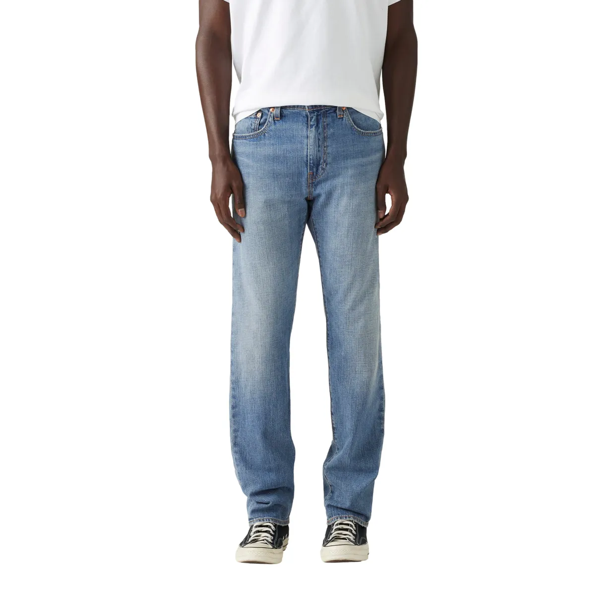 LEVIS - Jeans Hombre 502 Taper Azul Levis