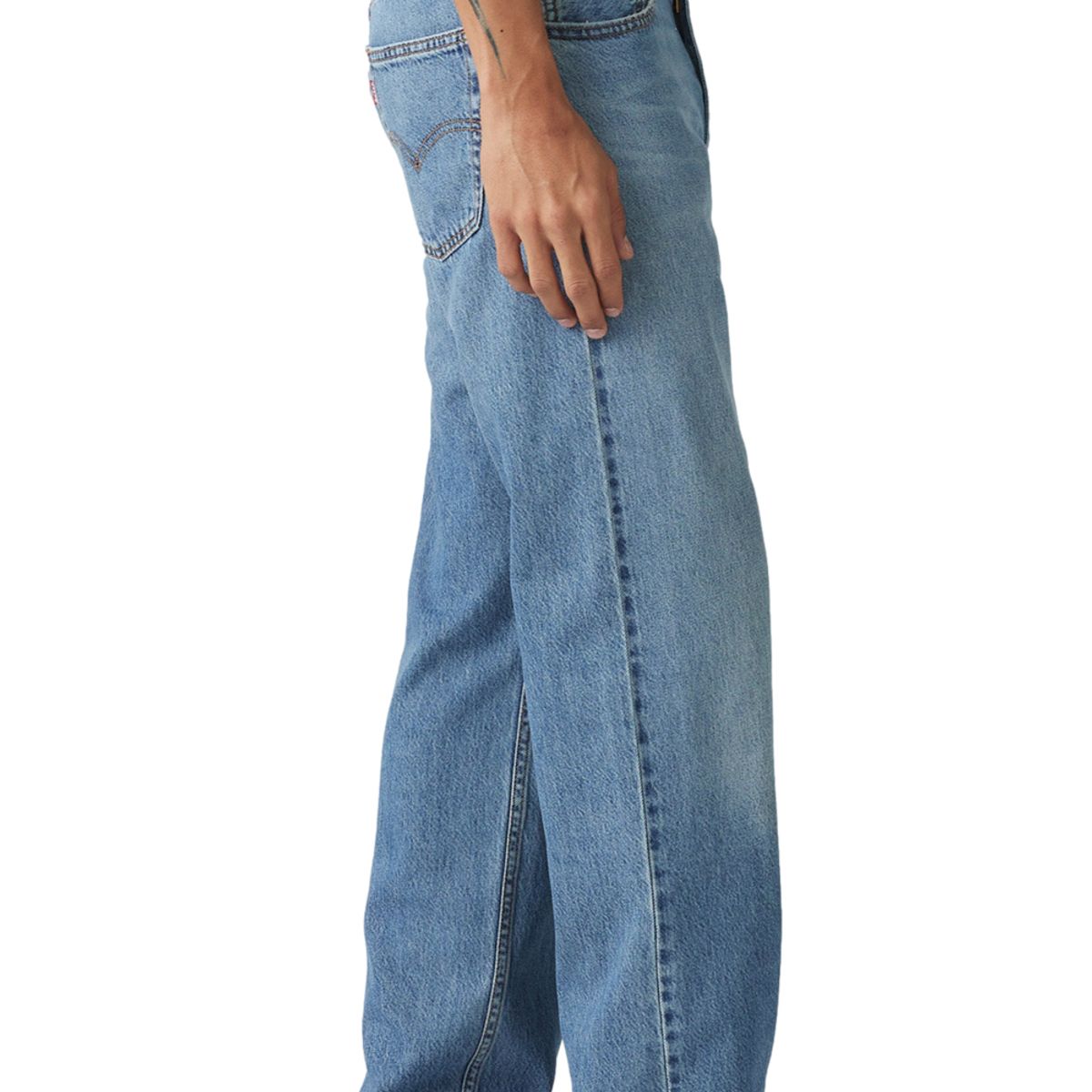 LEVIS - Jeans Hombre 555 96 Relaxed Straight Azul Levis