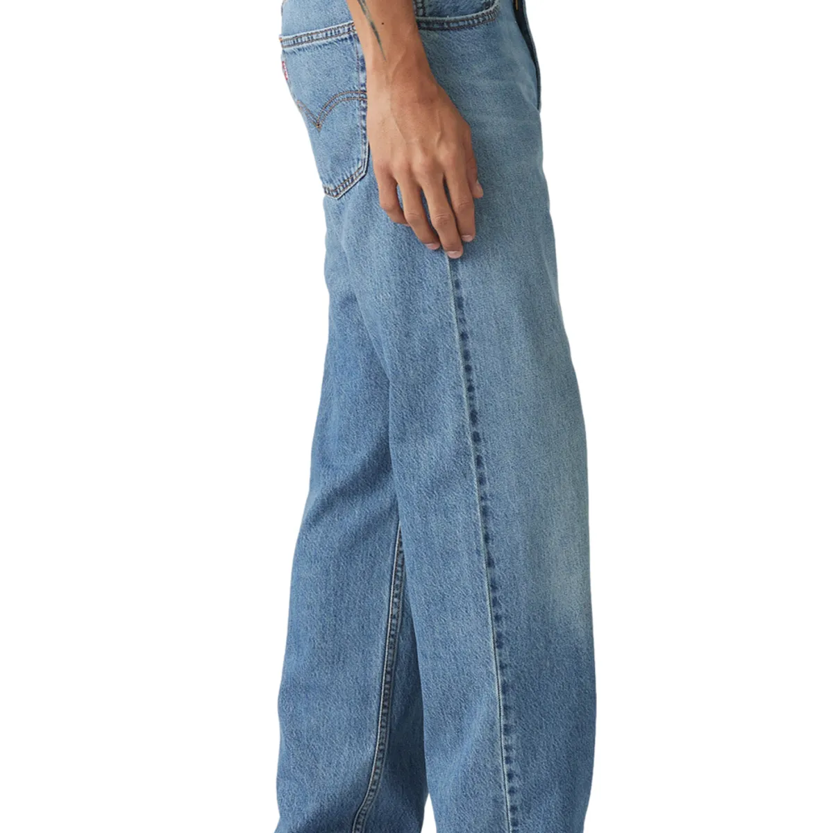 LEVIS - Jeans Hombre 555 96 Relaxed Straight Azul Levis