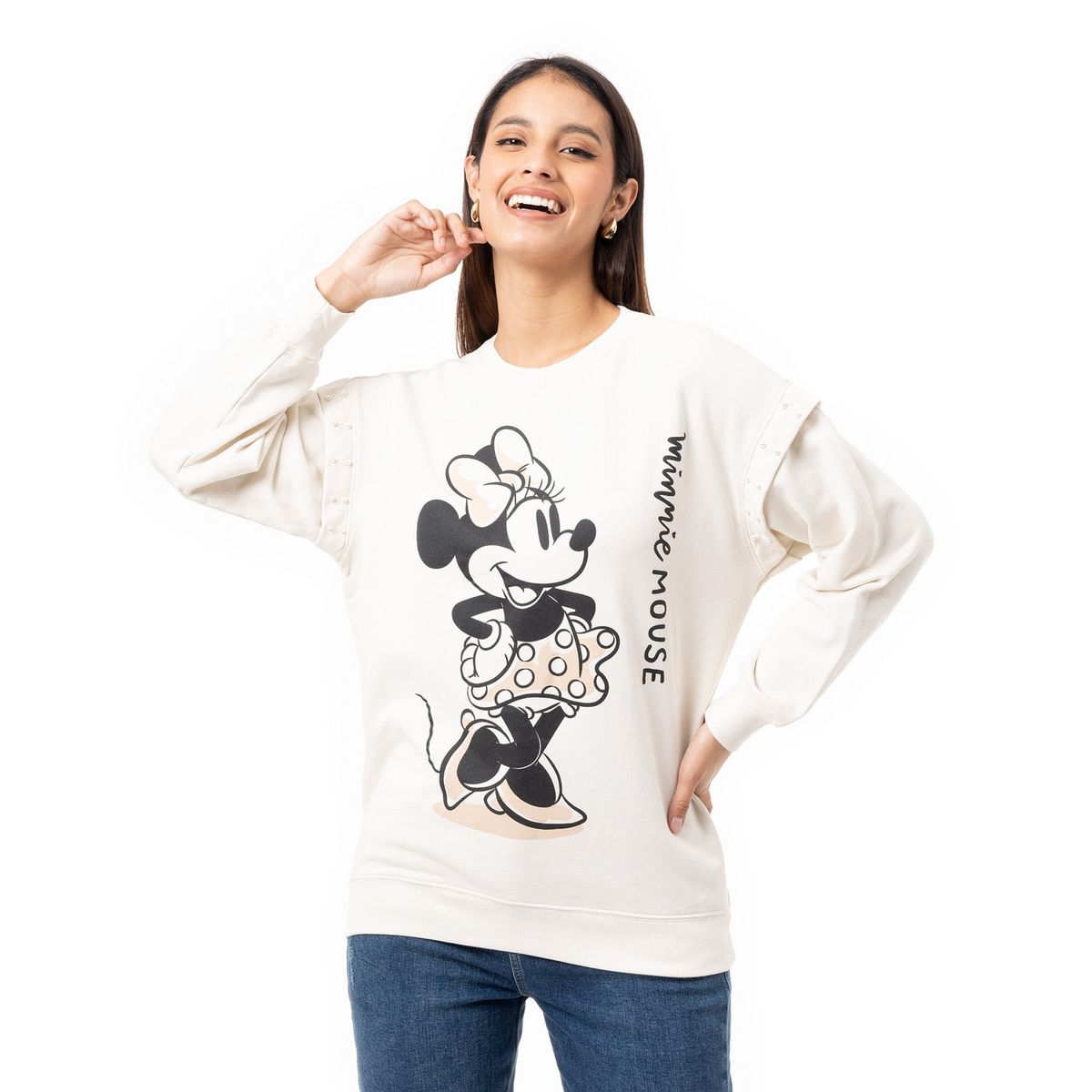 PIONIER - Polera French Terry Mari-Disney Pionier