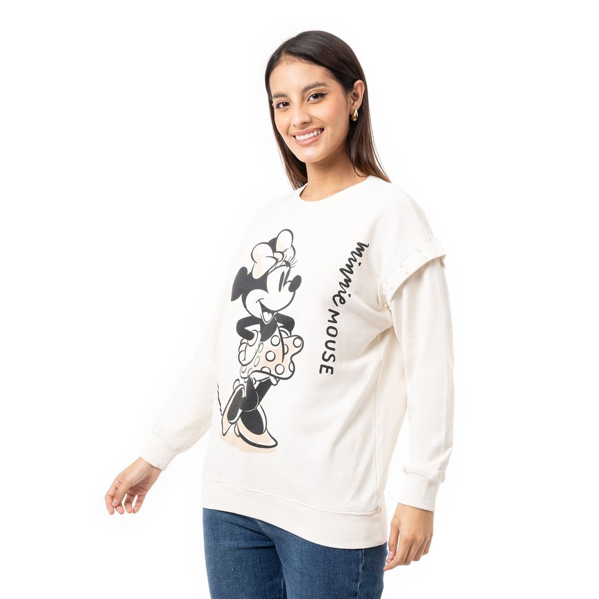 PIONIER - Polera French Terry Mari-Disney Pionier