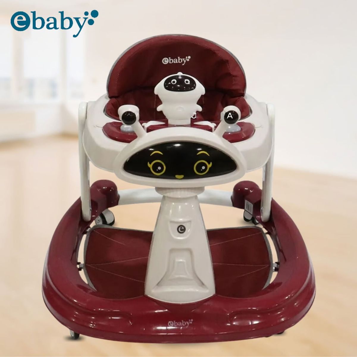 EBABY - Andador Musical «BEEP BOOP» Red