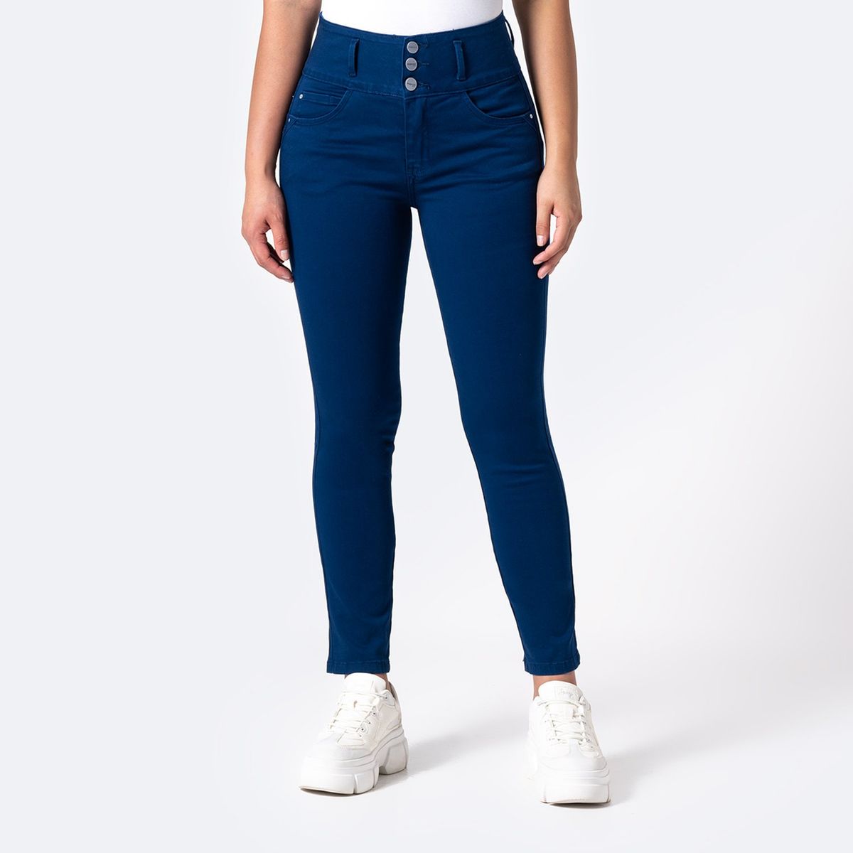 PIONIER - Pantalon Drill Stretch Katica Pionier