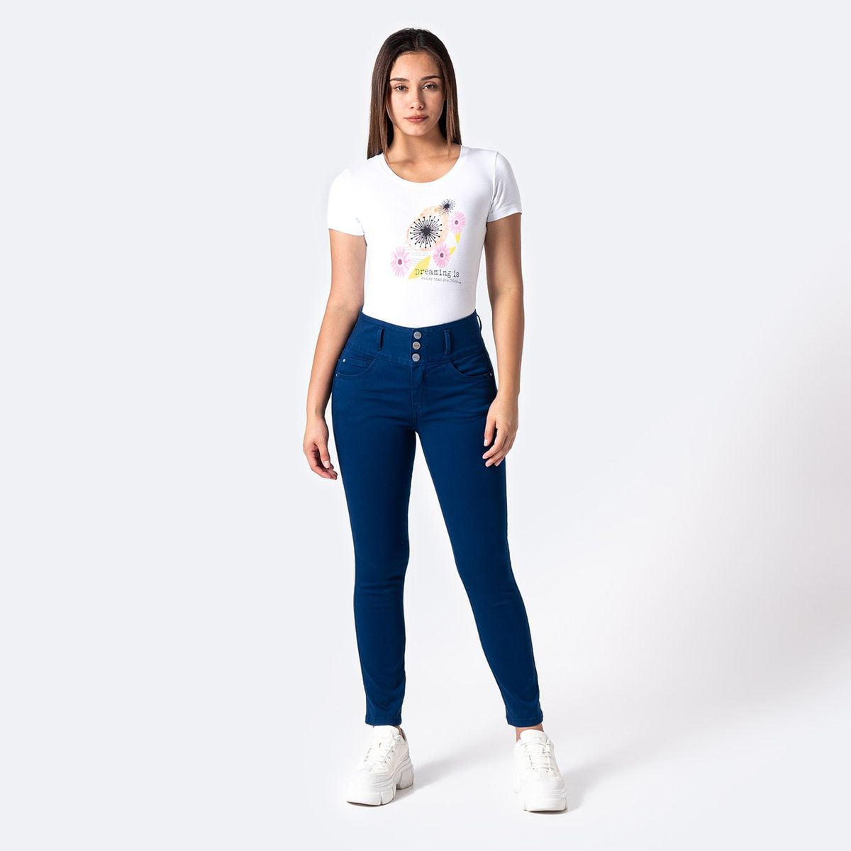 PIONIER - Pantalon Drill Stretch Katica Pionier