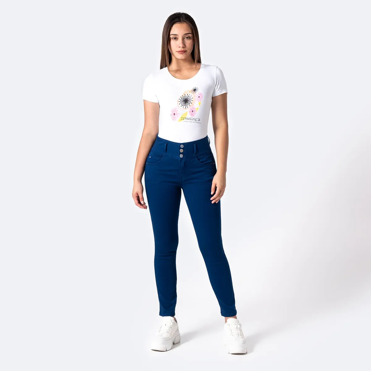 PIONIER - Pantalon Drill Stretch Katica Pionier