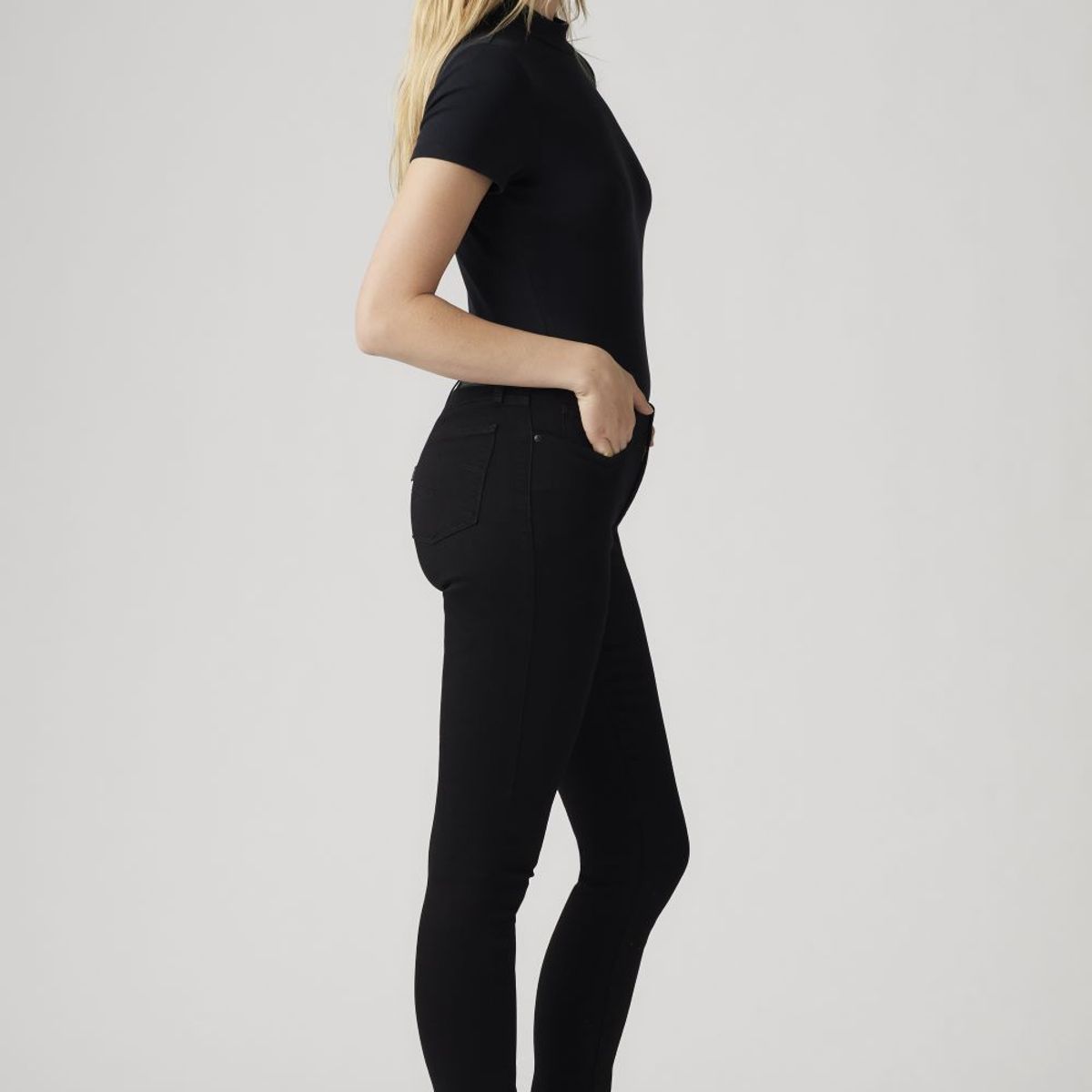 LEVIS - Jeans Mujer 311 Shaping Skinny Negro Levis