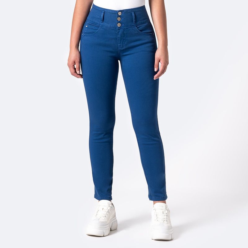 PIONIER - Pantalon Drill Stretch Katica Pionier