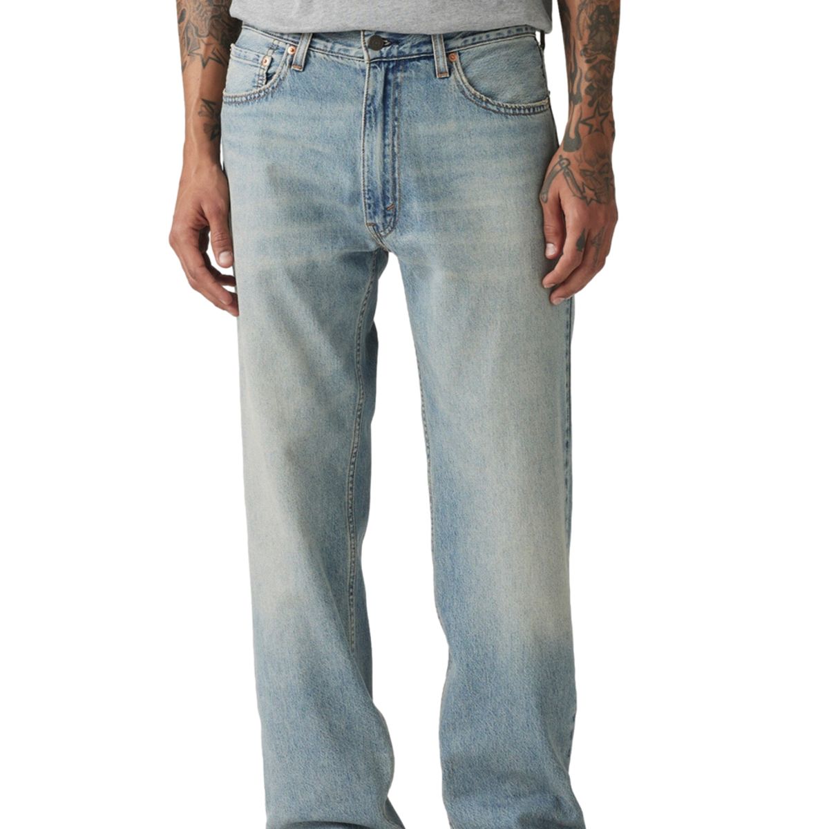 LEVIS - Jeans Hombre 555 96 Relaxed Straight Azul Levis