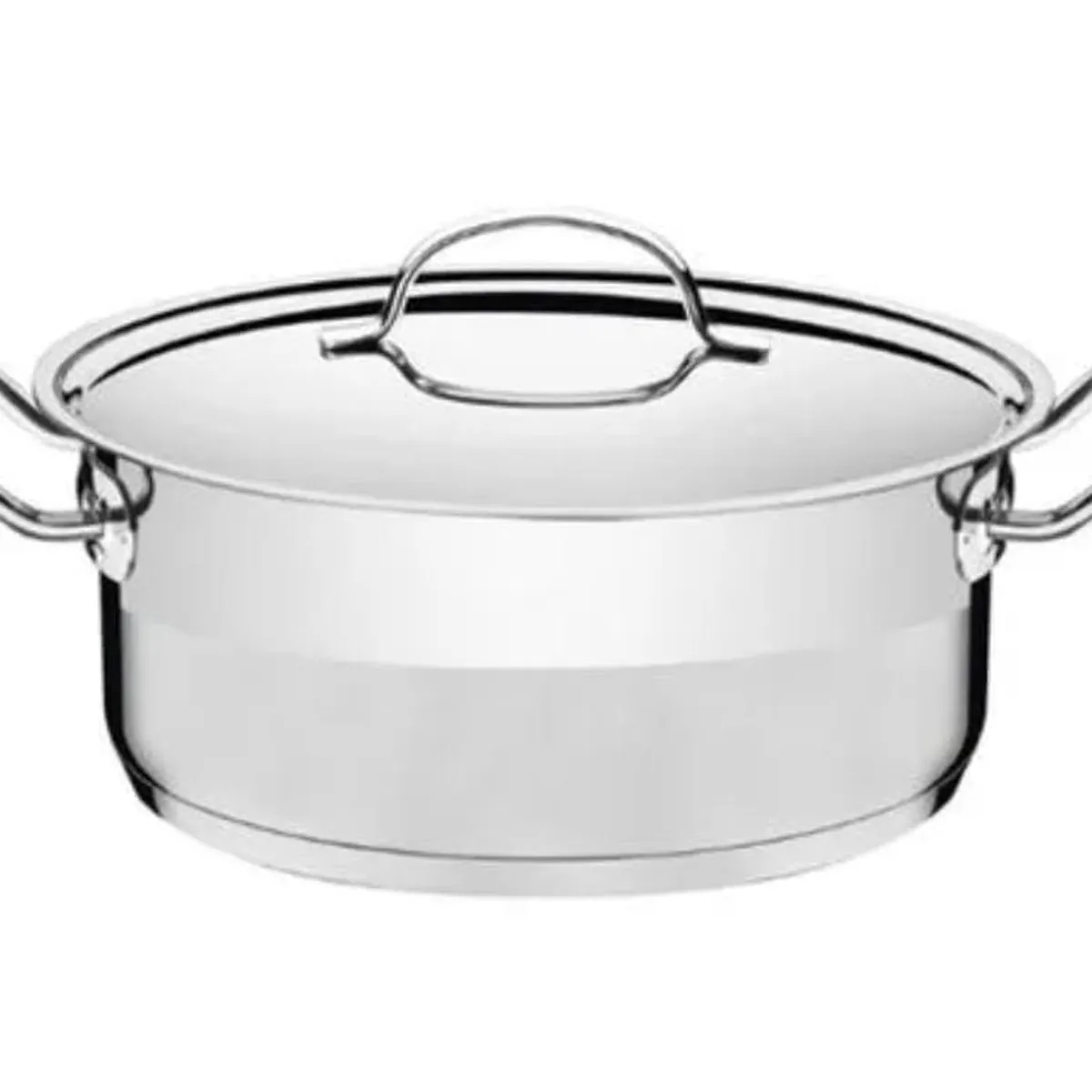 TRAMONTINA - Olla Baja N° 24 Profesional - Tramontina