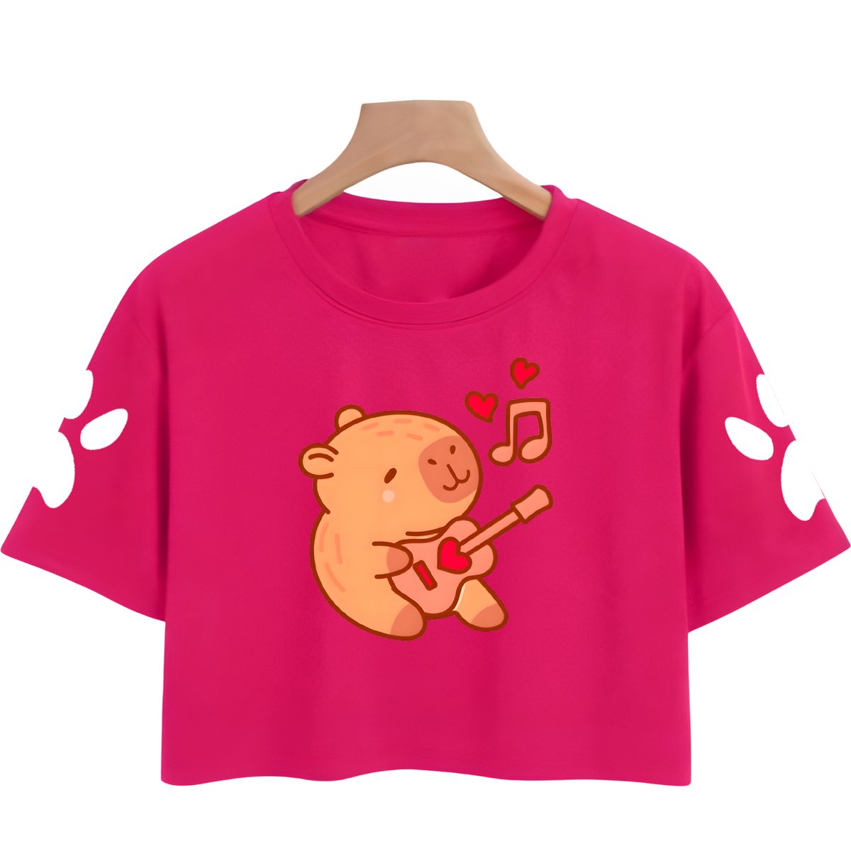 GENERICO - Polo Crops Capibara Modelo 16