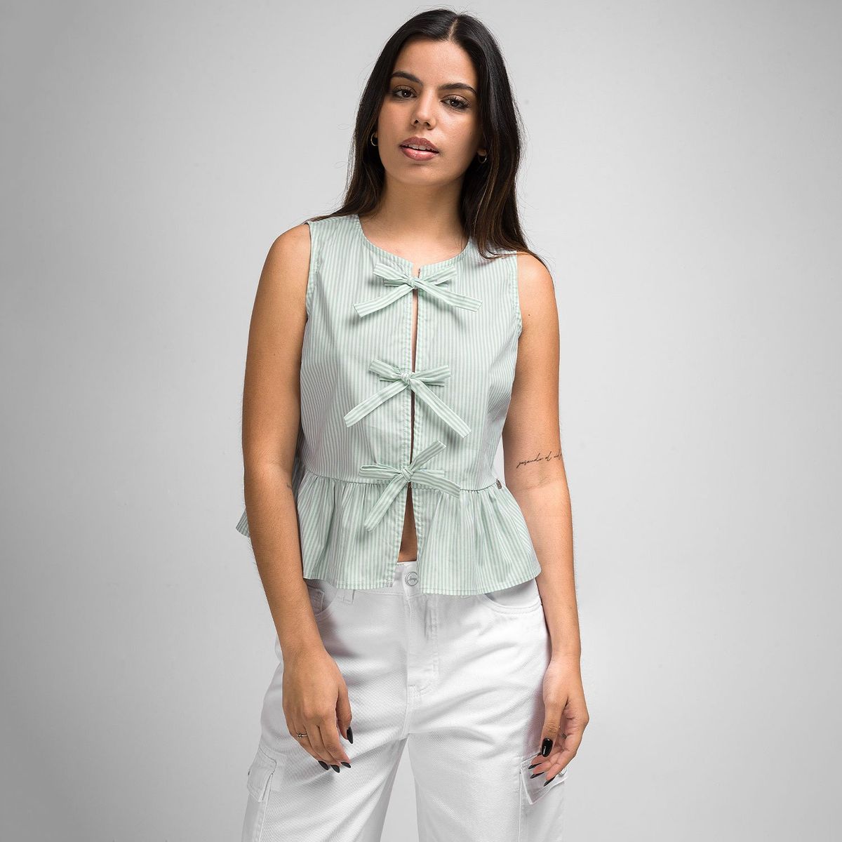 SQUEEZE - Blusas Popelina Verenize Squeeze