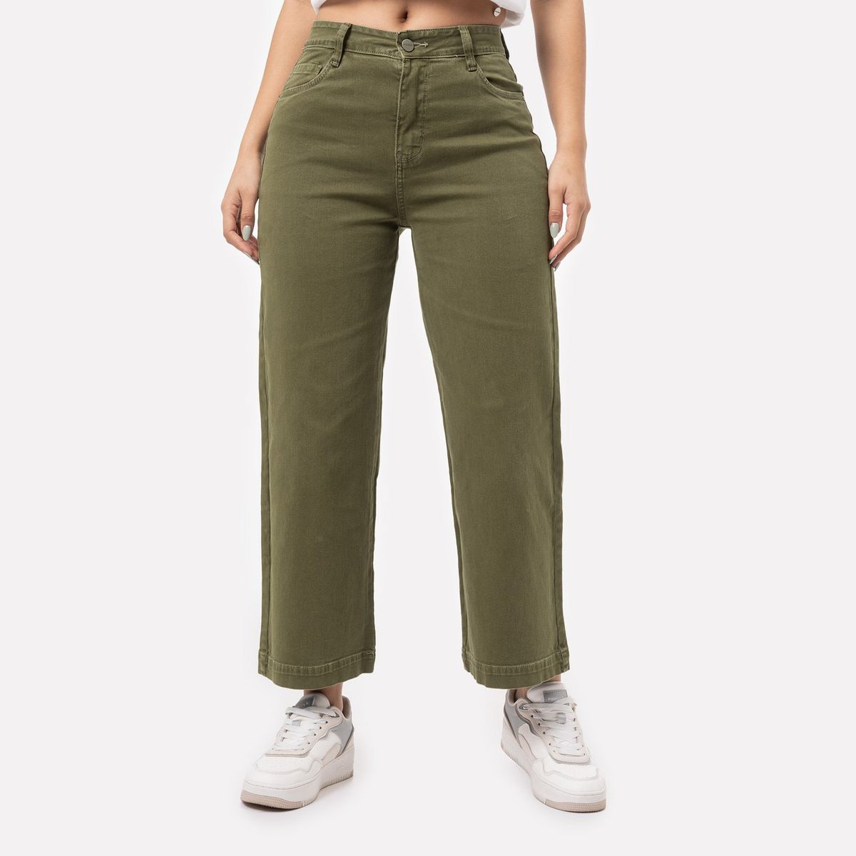 PIONIER - Pantalon Drill Stretch Lari Bull Denim Pionier