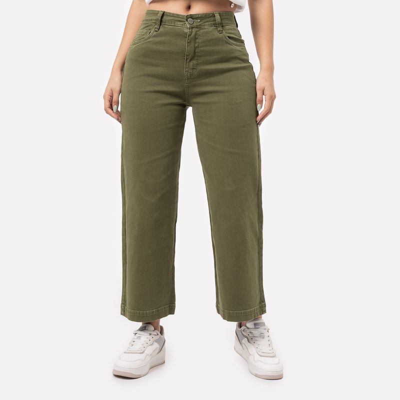 PIONIER - Pantalon Drill Stretch Lari Bull Denim Pionier