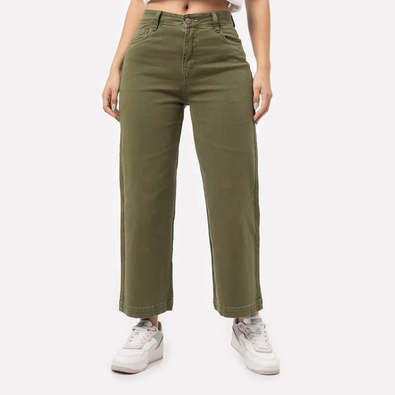 PIONIER - Pantalon Drill Stretch Lari Bull Denim Pionier