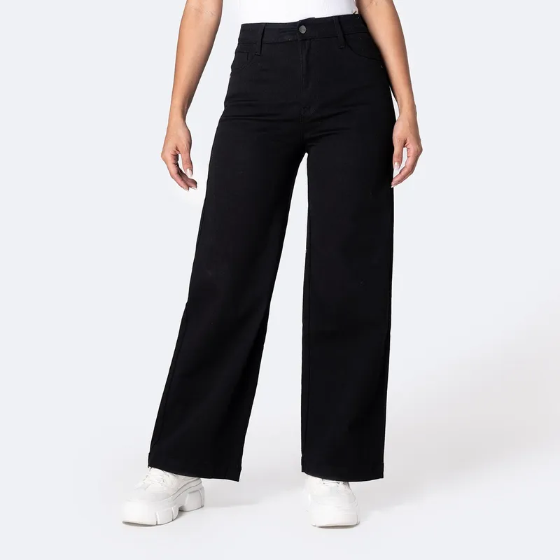 PIONIER - Pantalon Denim Stretch Laraah Pionier