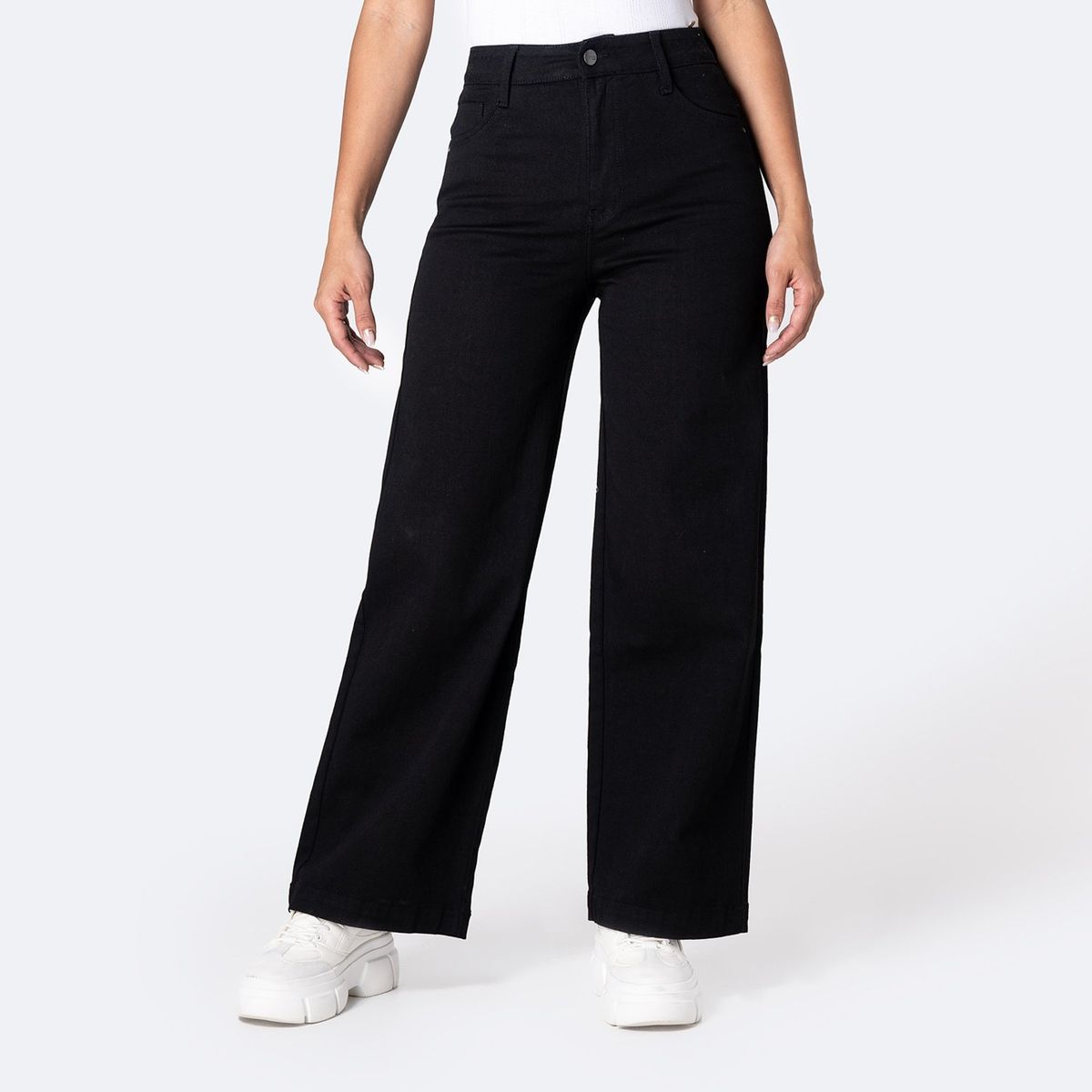 PIONIER - Pantalon Denim Stretch Laraah Pionier