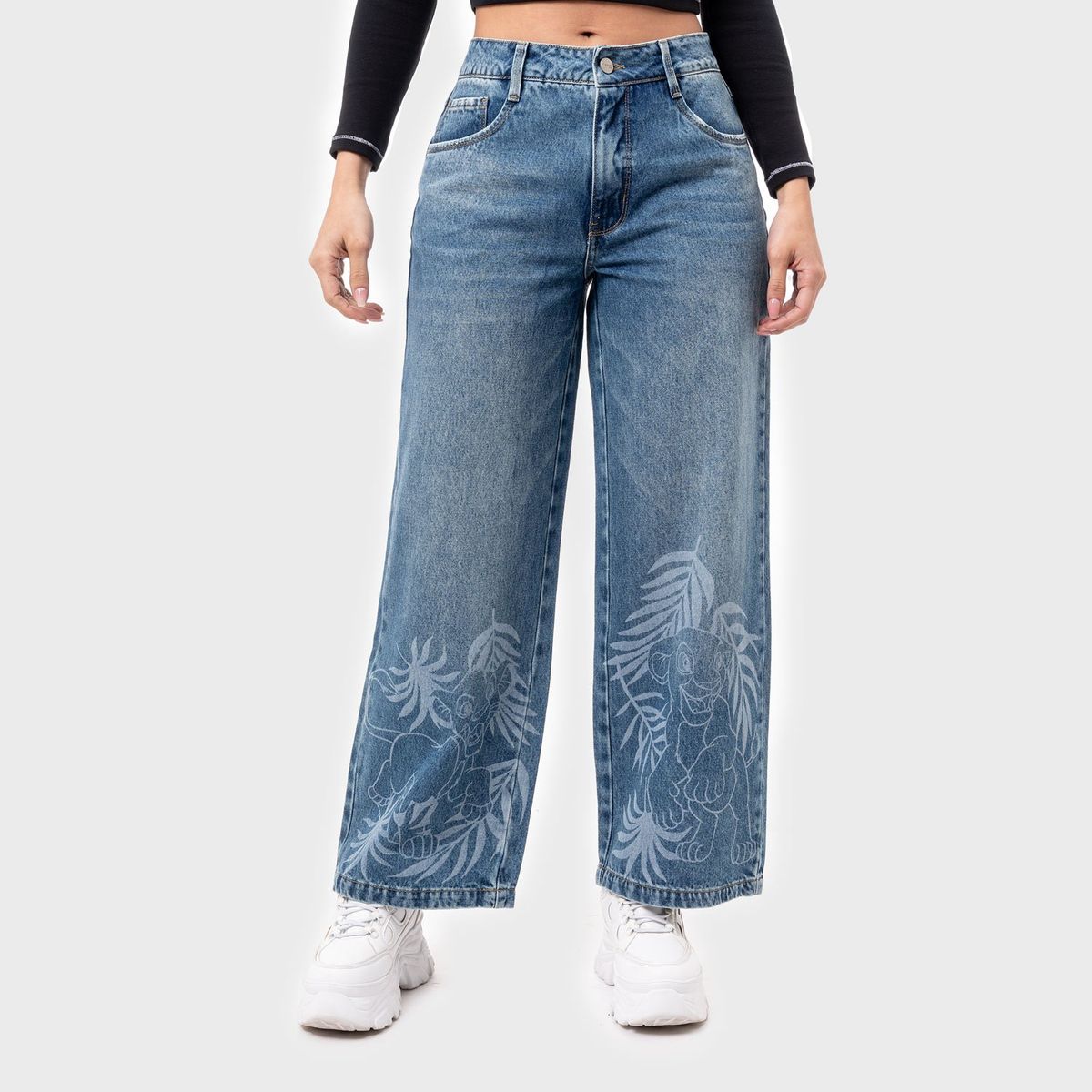 PIONIER - Pantalon Denim Lion-Disney Pionier