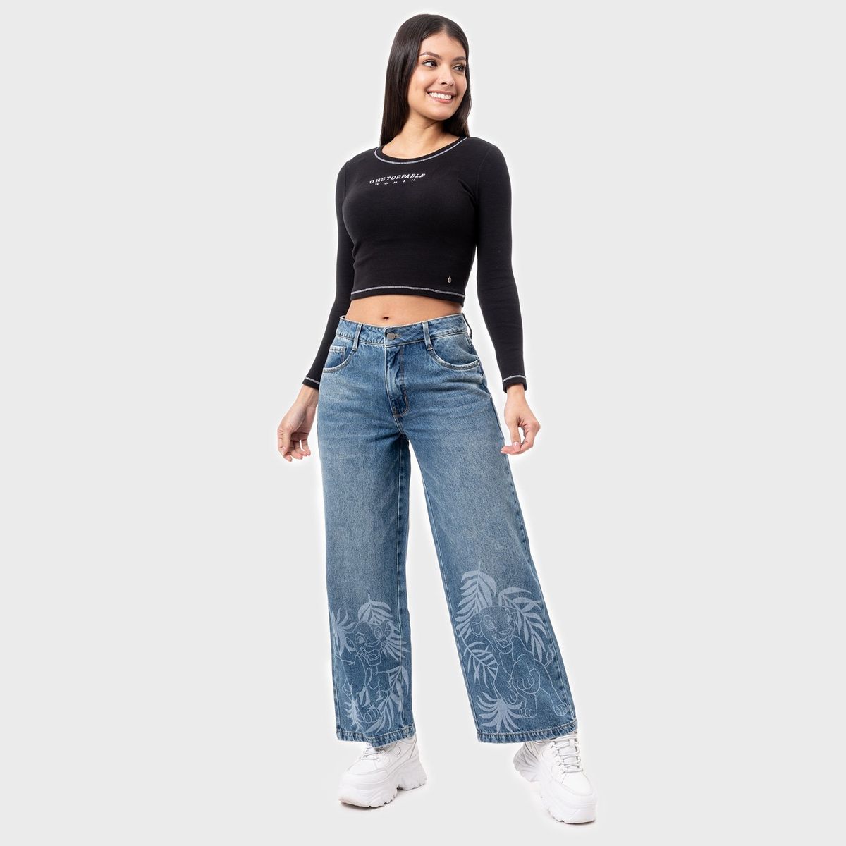 PIONIER - Pantalon Denim Lion-Disney Pionier