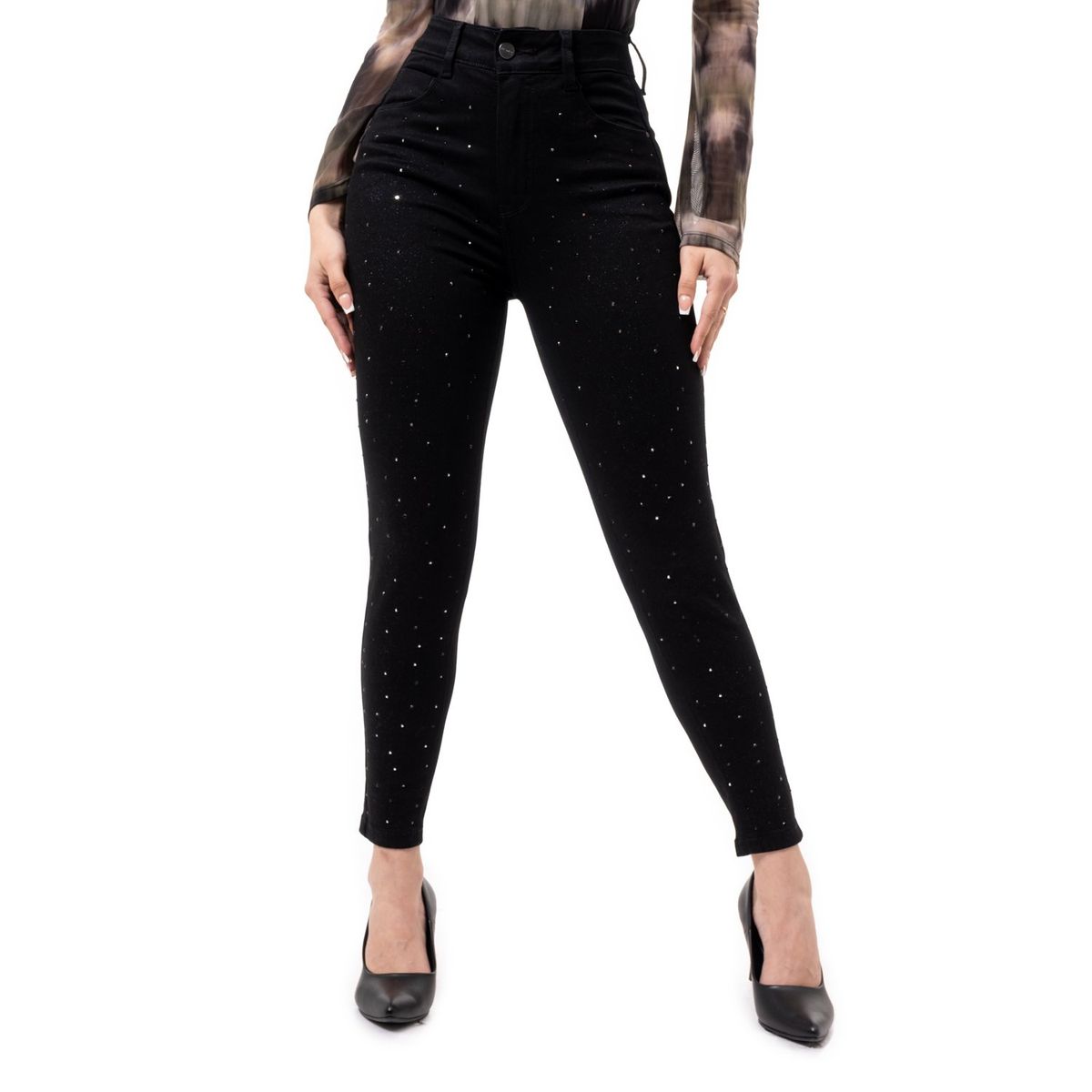 PIONIER - Pantalon Denim Stretch Lizbeth Pionier