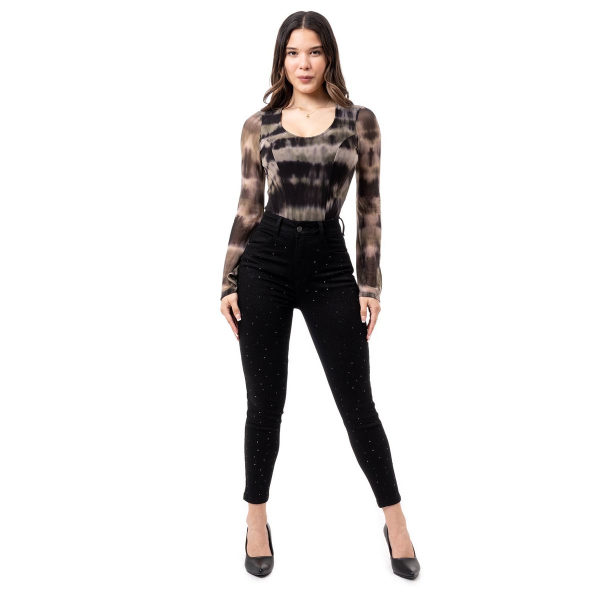 PIONIER - Pantalon Denim Stretch Lizbeth Pionier