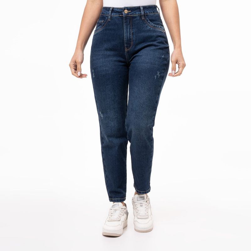 PIONIER - Pantalon Denim Stretch Madalenah Pionier