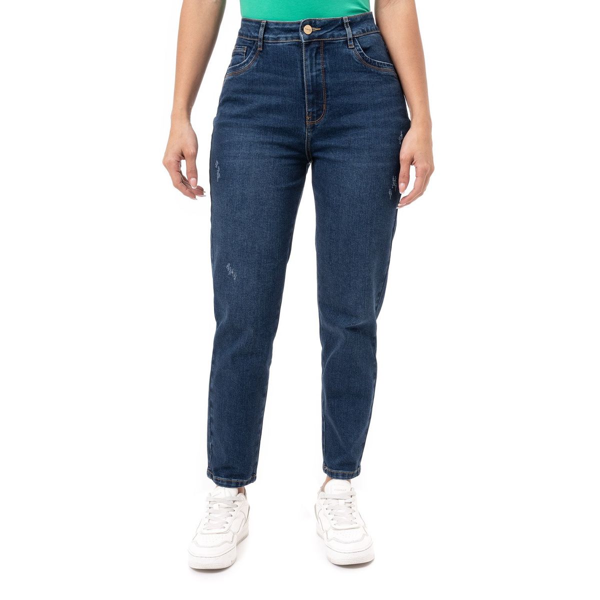 PIONIER - Pantalon Denim Stretch Madalenah Pionier