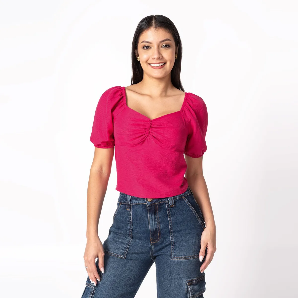 PIONIER - Blusas Popelina Zabdil Pionier