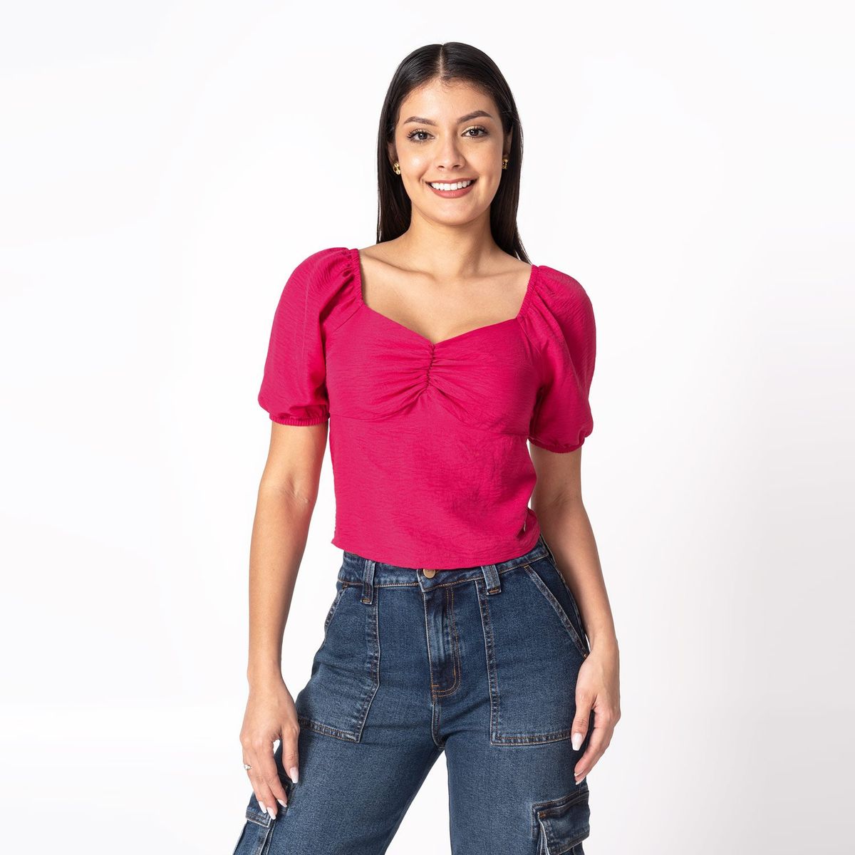 PIONIER - Blusas Popelina Zabdil Pionier