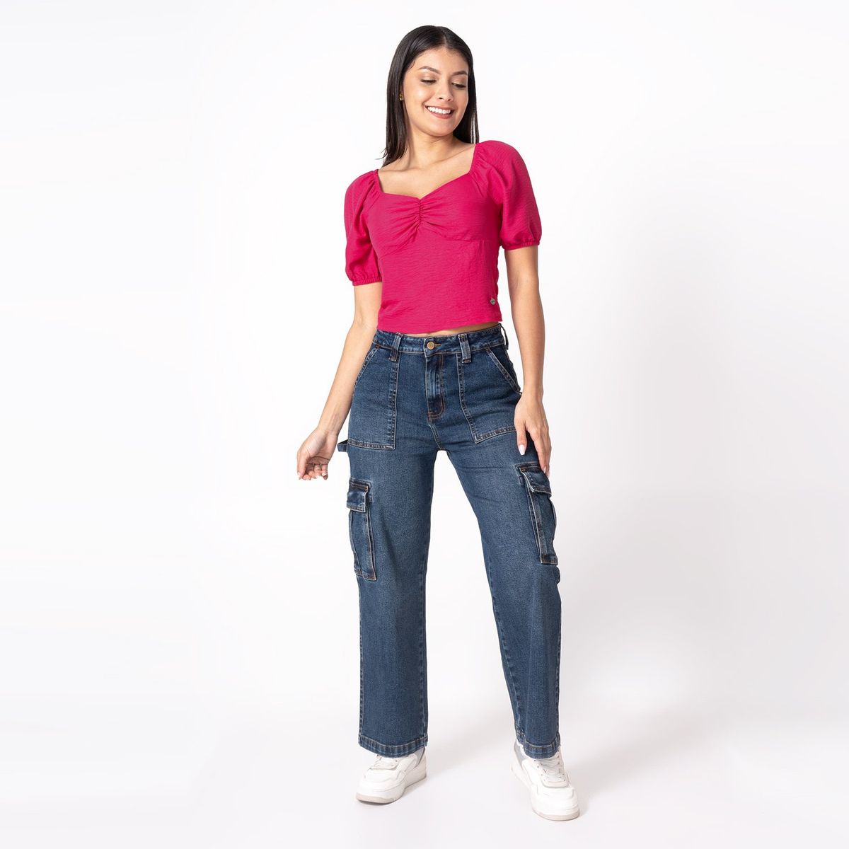 PIONIER - Blusas Popelina Zabdil Pionier