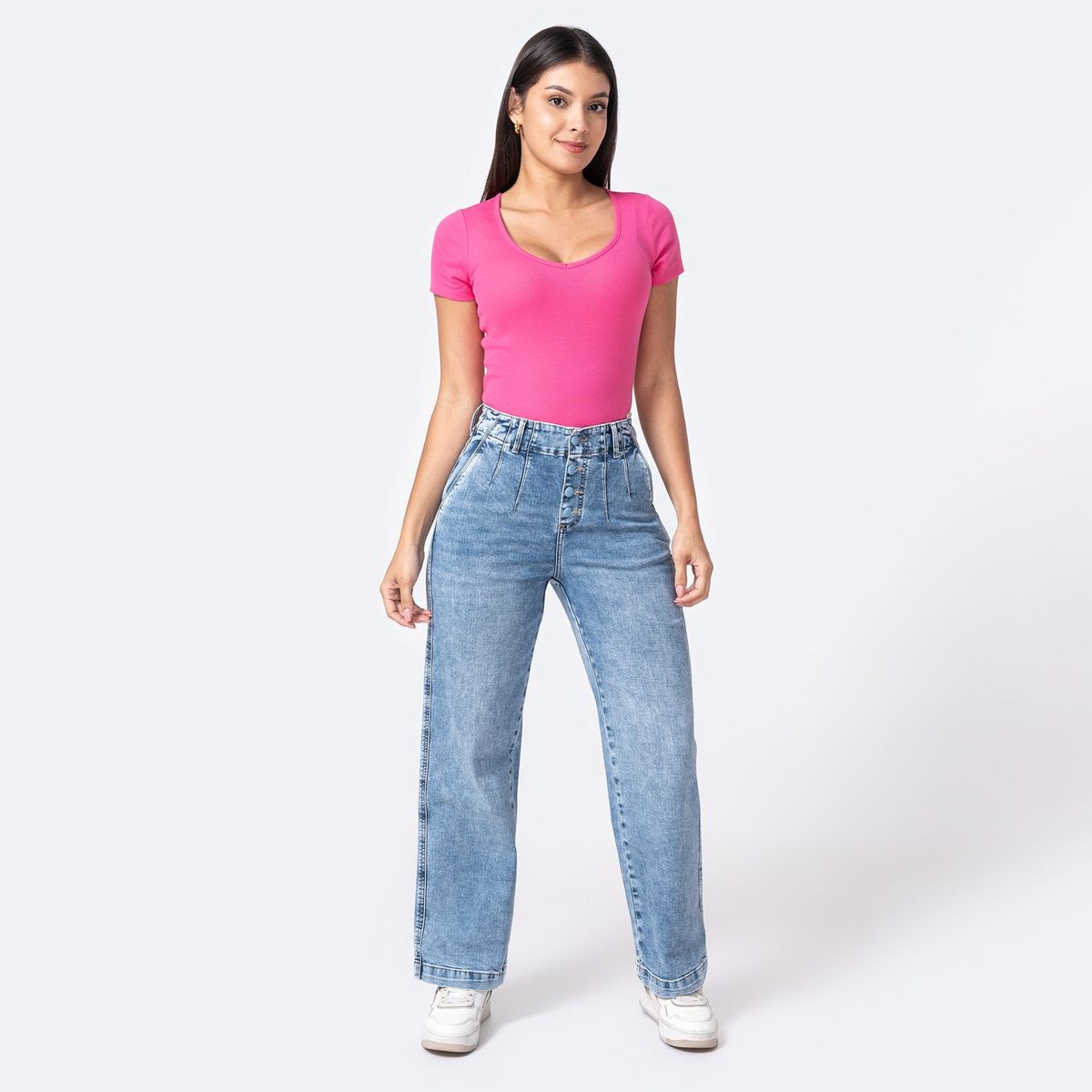 PIONIER - Pantalon Denim Stretch Maliz Pionier