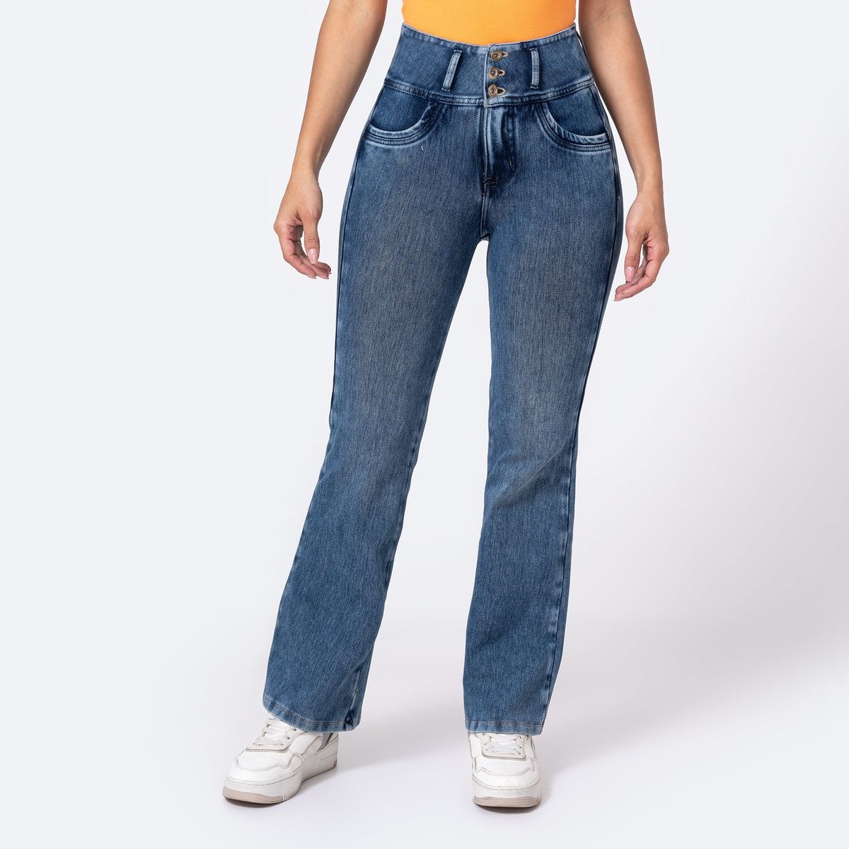 PIONIER - Pantalon Indifio Natilda Pionier