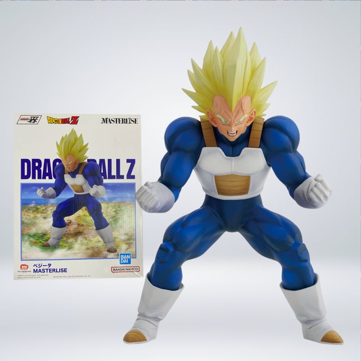 BANDAI - FIGURA ICHIBANSHO DBZ VEGETA SUPER SAIYAN VS OMNIBUS AMAZING