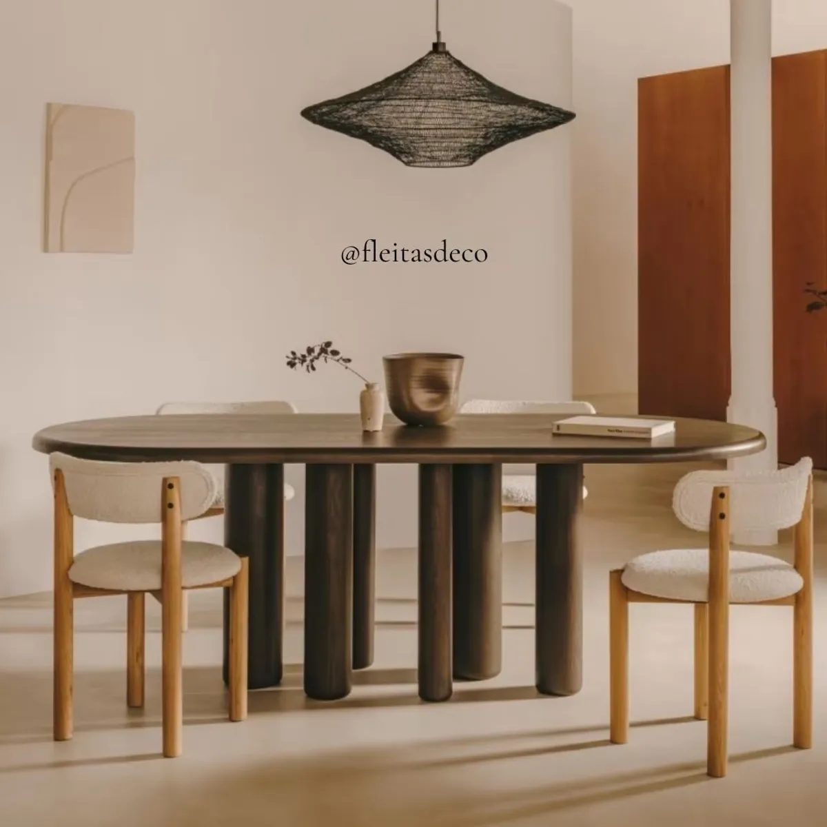 GENERICO - MESA DE COMEDOR CORALL