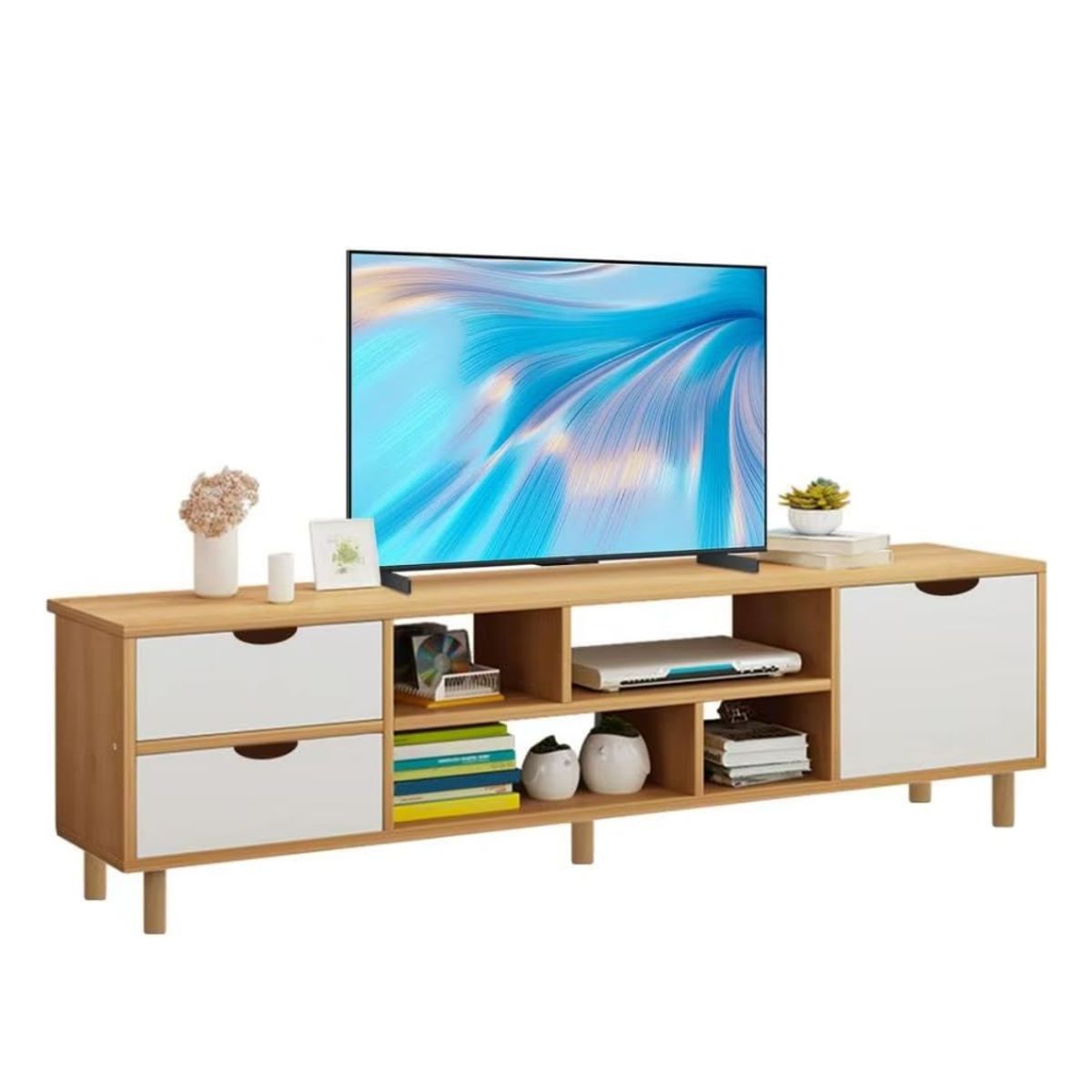 GENERICO - Centro de Entretenimiento Tv 55"  Nazli Muebles Gaudi