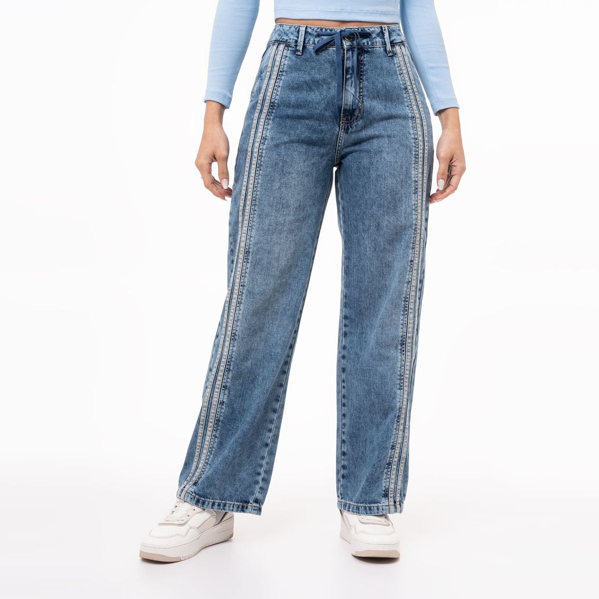 PIONIER - Pantalon Denim Siome Pionier