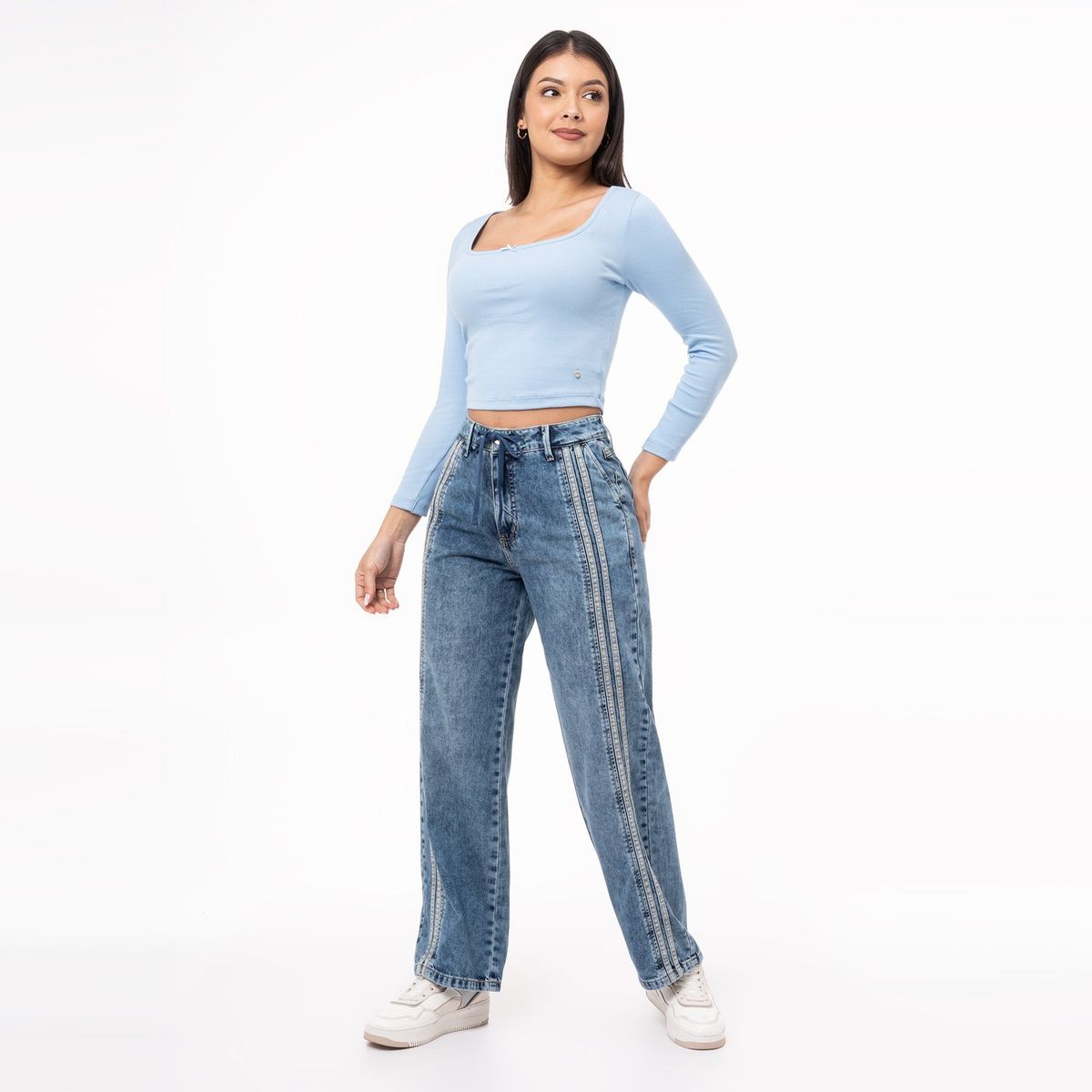 PIONIER - Pantalon Denim Siome Pionier
